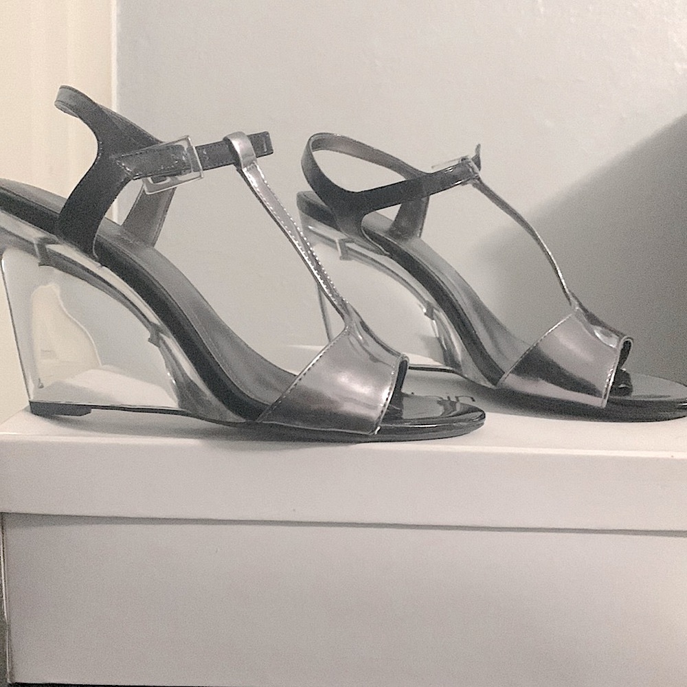 Calvin Klein High Heels Clear sandals